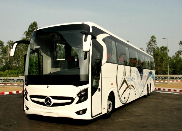 Mercedes Bus Booking